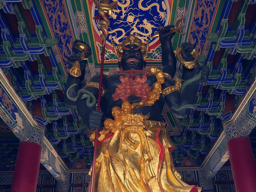 Mahakala: The Supreme Powerful Protector & Guardian of Pet Safety in Tibetan Buddhism | Annie Pet Tsa-Tsa