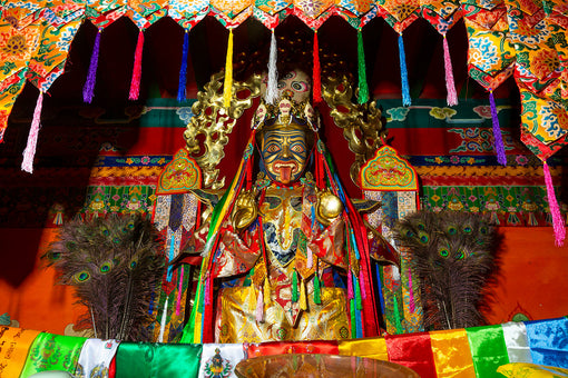 Zhaxi Lhamo: The Goddess of Harmony, Calm & Social Blessings in Tibetan Buddhism | Annie Pet Tsa-Tsa