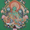 Green Tara, Guardian of Healing | Annie Pet Blessing