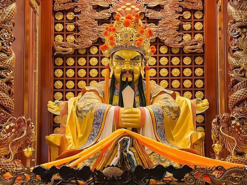 Guangji Dragon King Bodhisattva, God of Fortune & Protection | Annie Pet Blessing
