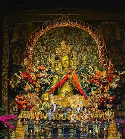 Green Tara: Tibetan Buddhism's Compassionate Guardian | Annie Pet Tsa-Tsa