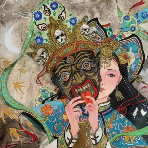 Zhaxi Lhamo, Guardian of Harmony | Annie Pet Blessing