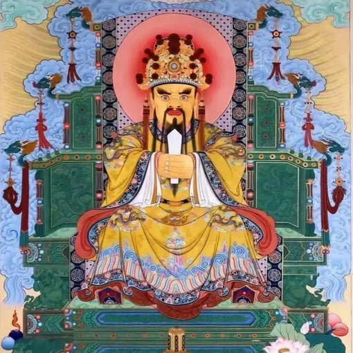 Guangji Dragon King, Guardian of Fortune | Annie Pet Blessing