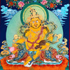 Yellow Jambhala, Guardian of Vitality | Annie Pet Blessing