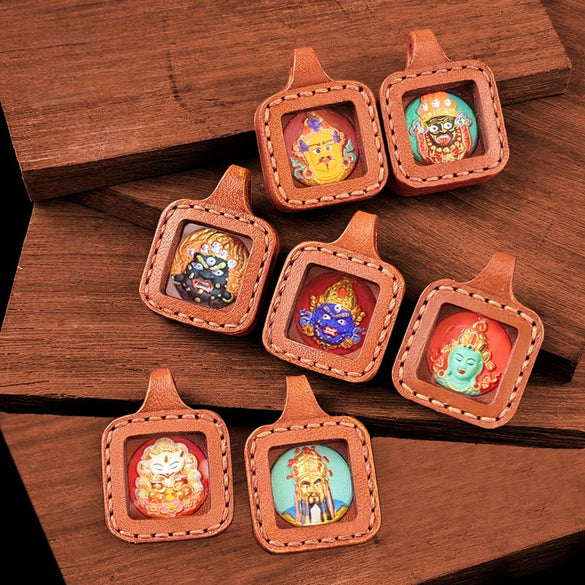 Pet Tsa-Tsa Leather Case