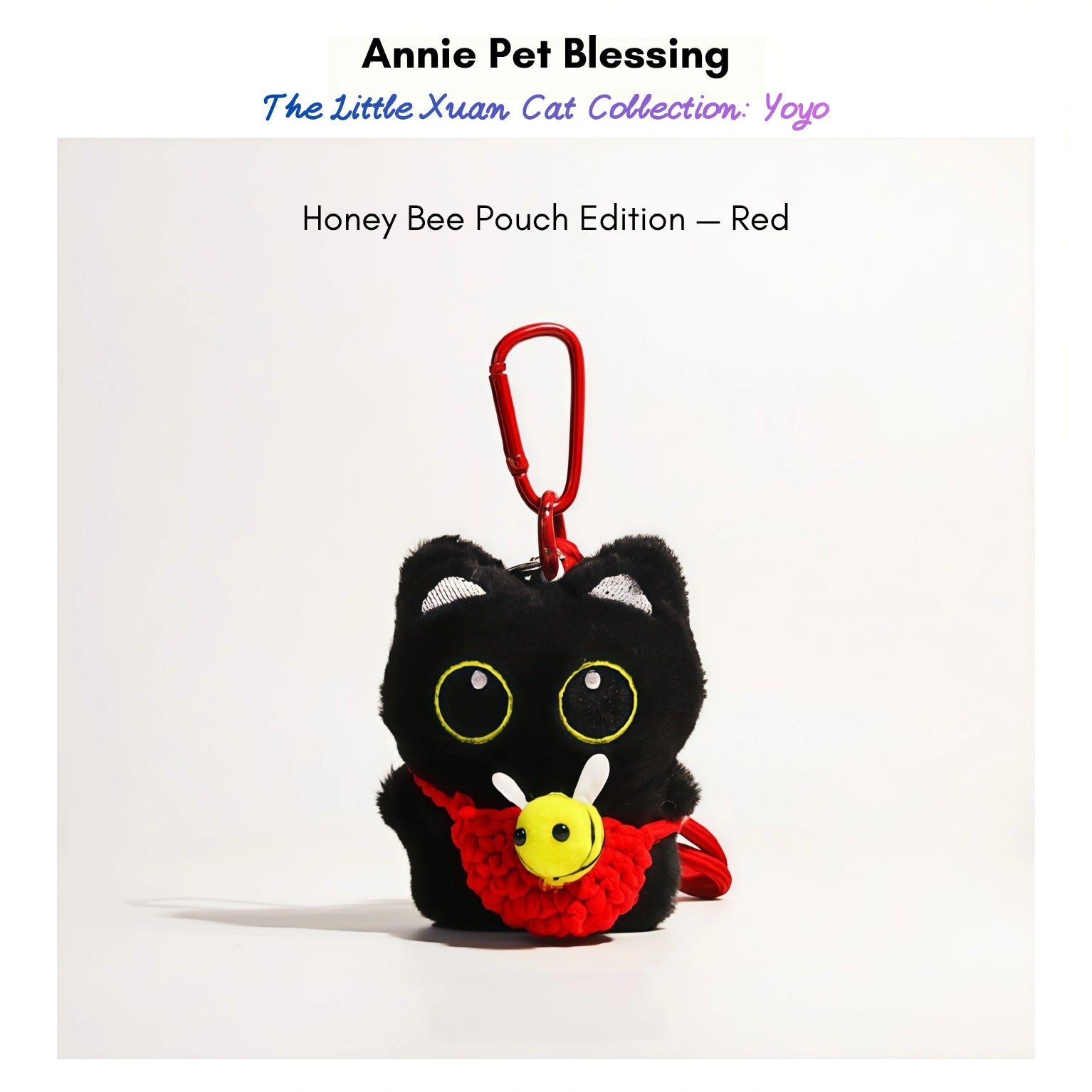 Yoyo — Honey Bee Pouch Edition