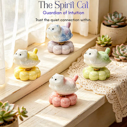 The Spirit Cat – Guardian of Intuition