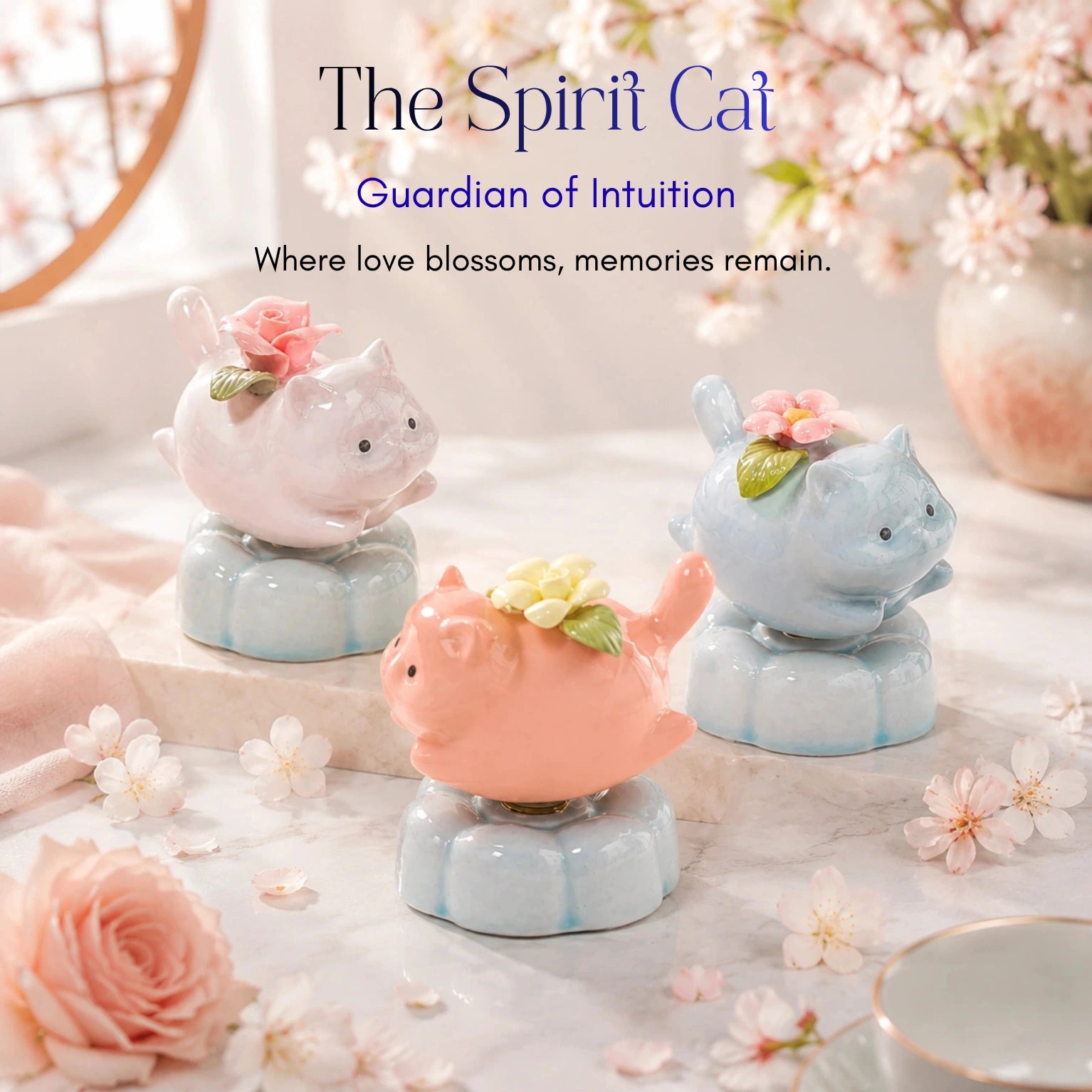 The Spirit Cat – Guardian of Intuition