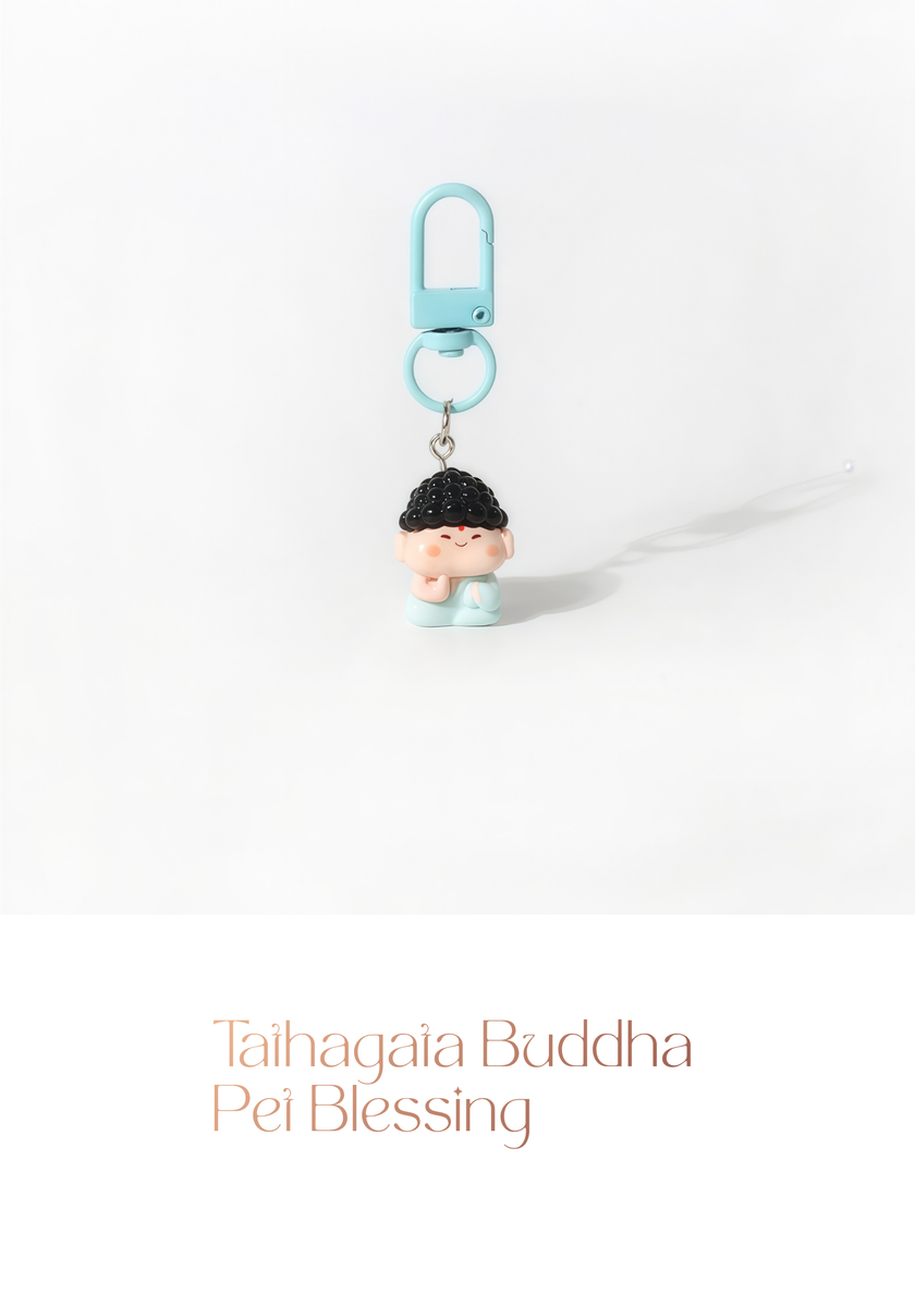 Six-In-One Pet Blessing Set | Mahayana Buddhist & Eastern Immortal All-Round Spiritual Protection