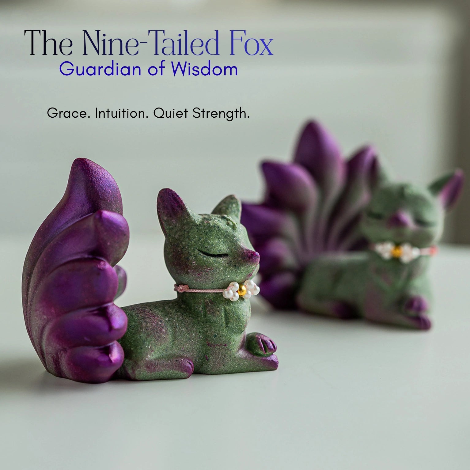 The Nine-Tailed Fox – Guardian of Wisdom