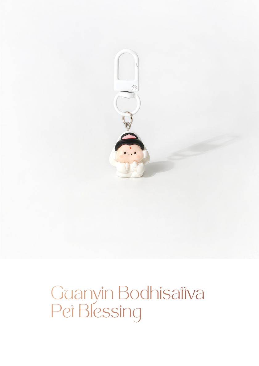 Six-In-One Pet Blessing Set | Mahayana Buddhist & Eastern Immortal All-Round Spiritual Protection