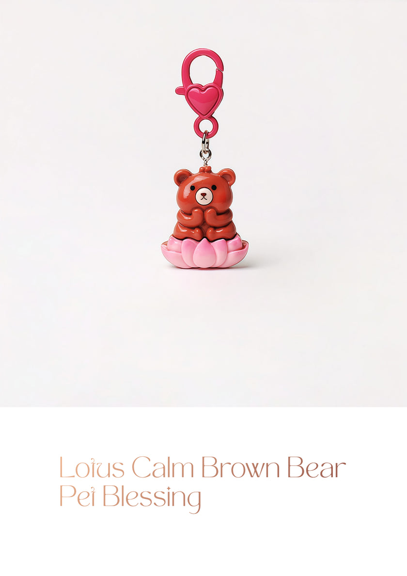 Six-In-One Lotus Animal Pet Blessing Set