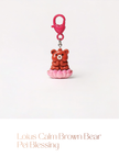 Six-In-One Lotus Animal Pet Blessing Set | Buddhist Lotus Peace & Fortune All-Round Spiritual Protection