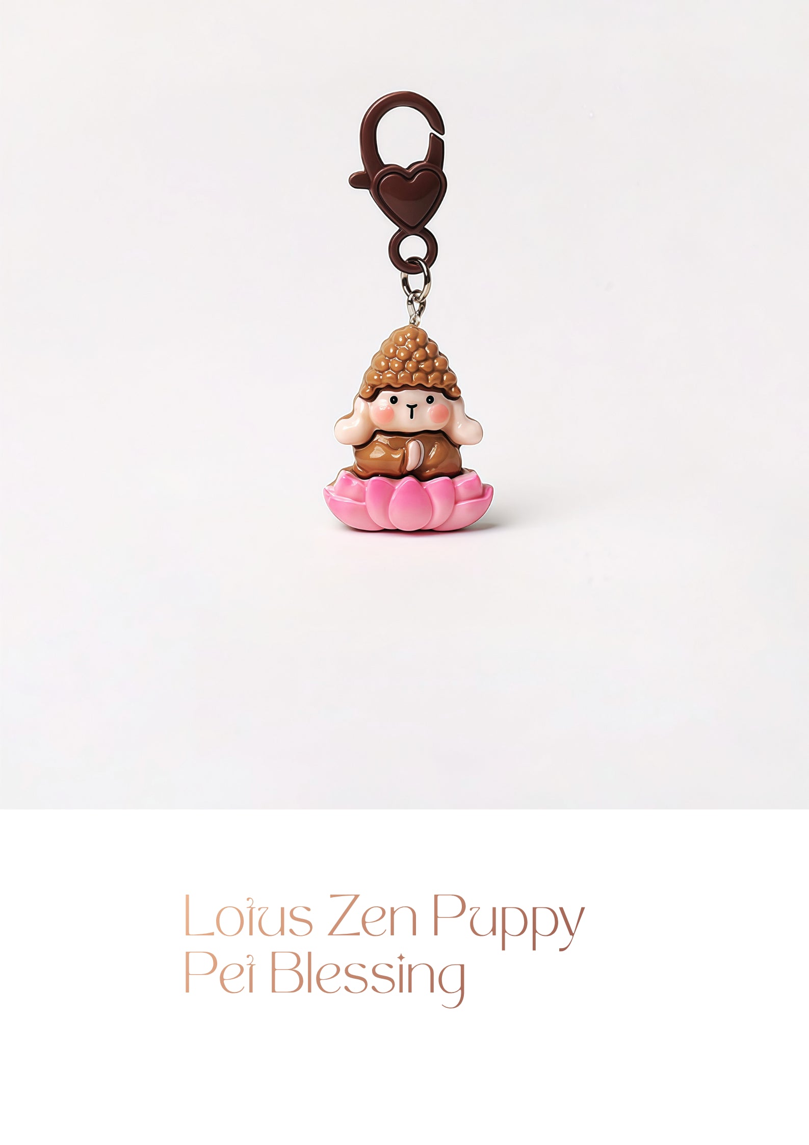 Six-In-One Lotus Animal Pet Blessing Set