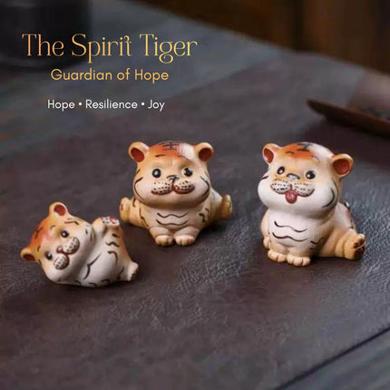 The Spirit Tiger – Guardian of Hope