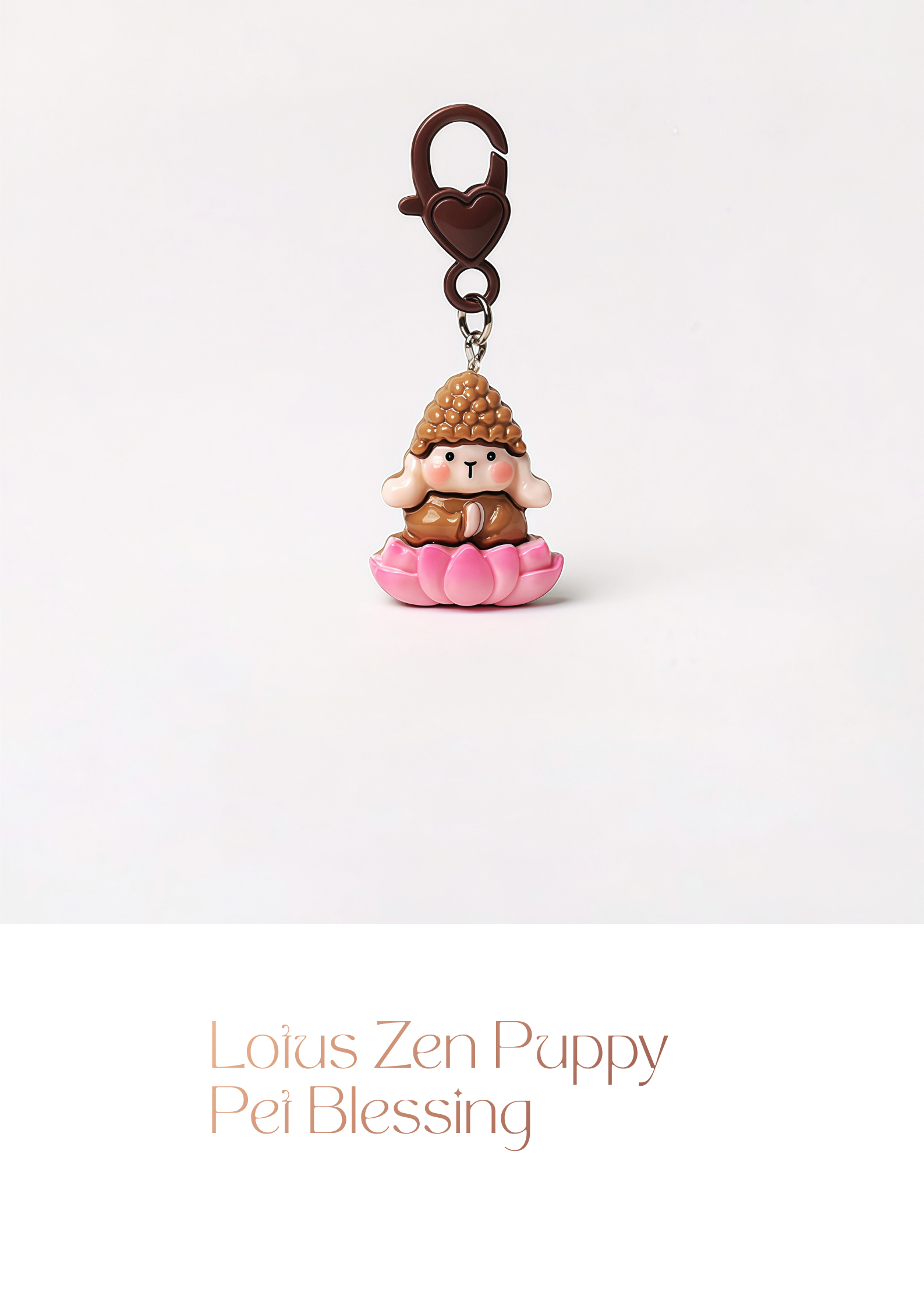 Six-In-One Lotus Animal Pet Blessing Set | Buddhist Lotus Peace & Fortune All-Round Spiritual Protection
