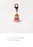 Six-In-One Lotus Animal Pet Blessing Set | Buddhist Lotus Peace & Fortune All-Round Spiritual Protection
