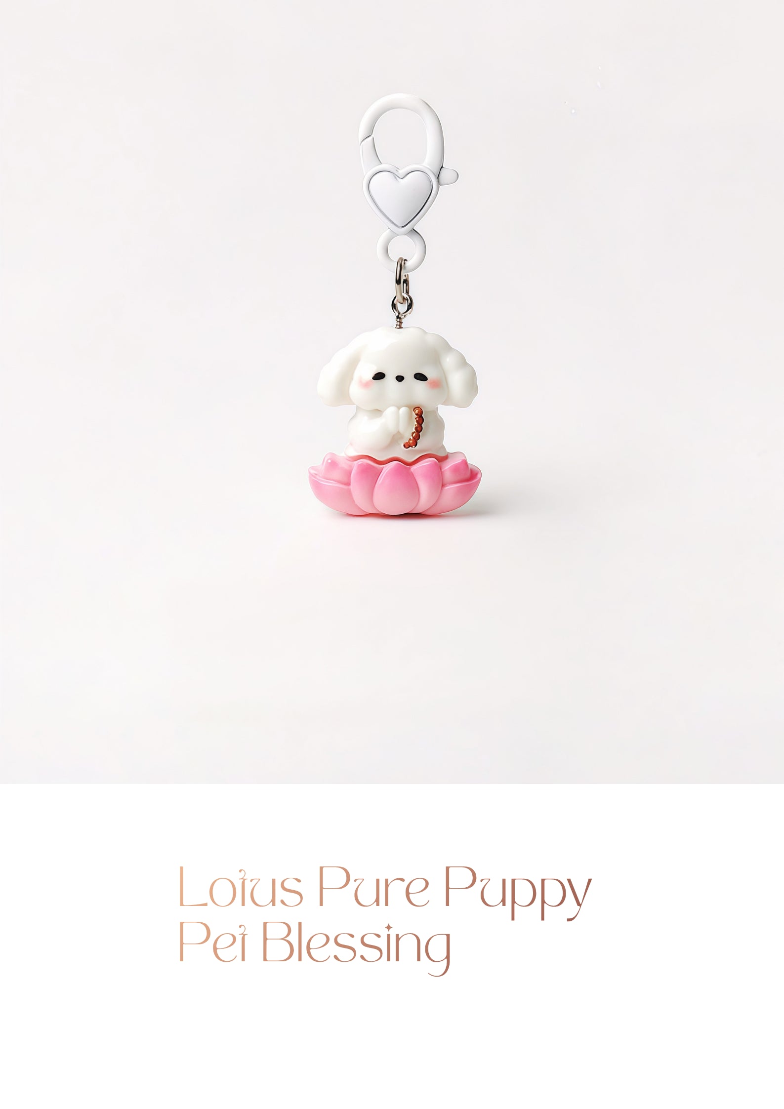 Six-In-One Lotus Animal Pet Blessing Set