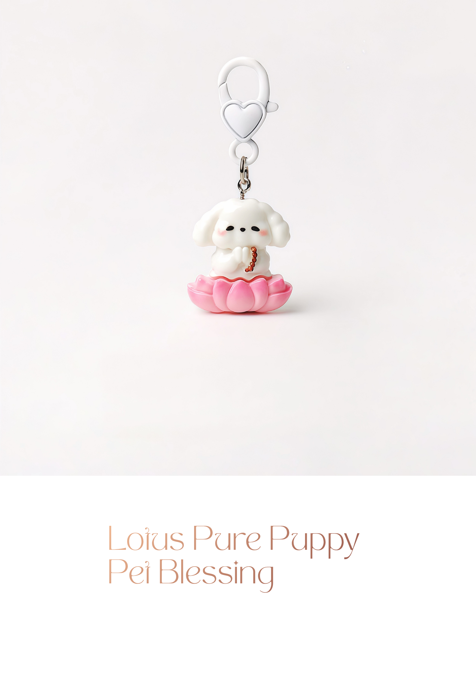 Six-In-One Lotus Animal Pet Blessing Set | Buddhist Lotus Peace & Fortune All-Round Spiritual Protection