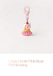 Six-In-One Lotus Animal Pet Blessing Set