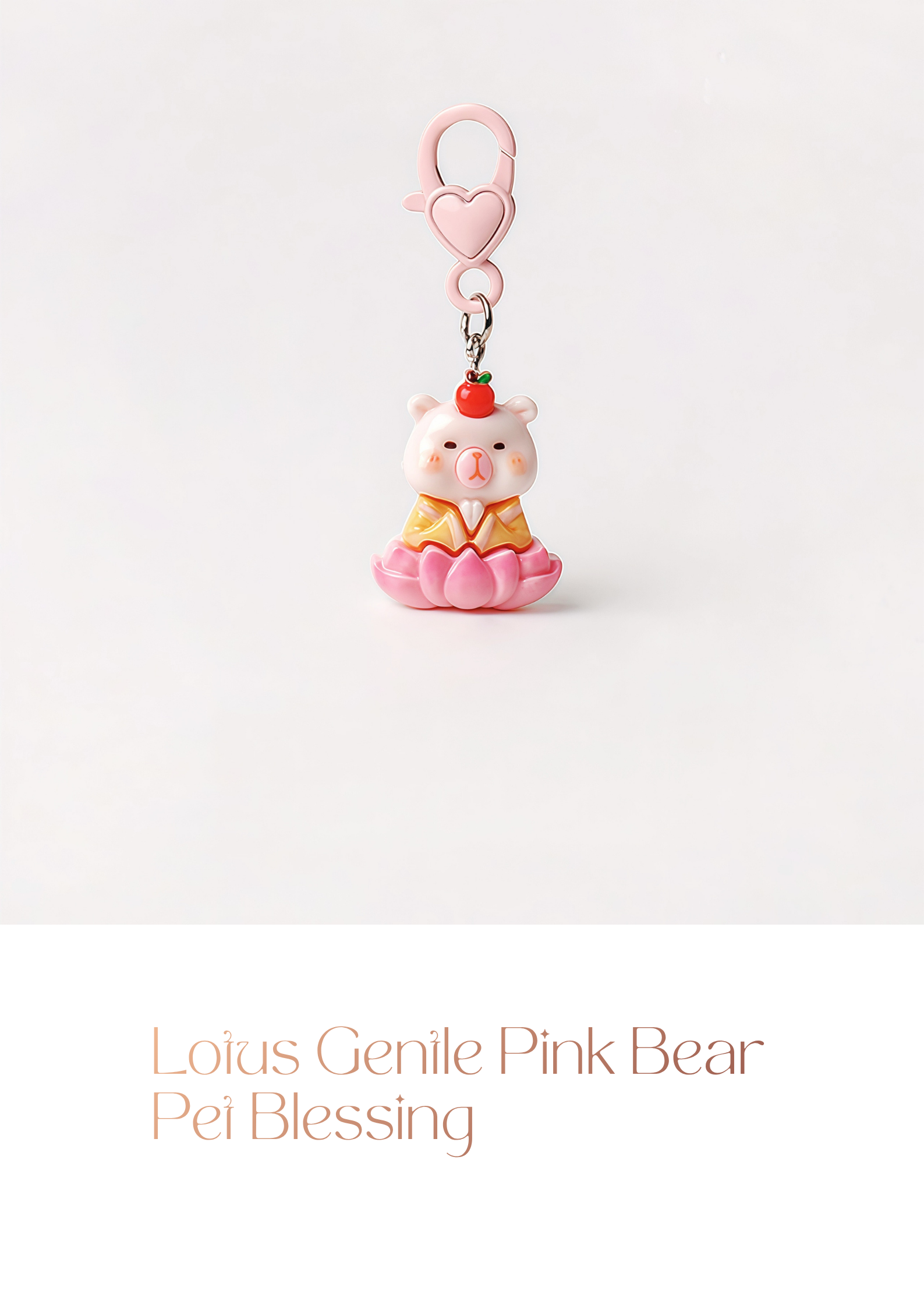 Six-In-One Lotus Animal Pet Blessing Set | Buddhist Lotus Peace & Fortune All-Round Spiritual Protection