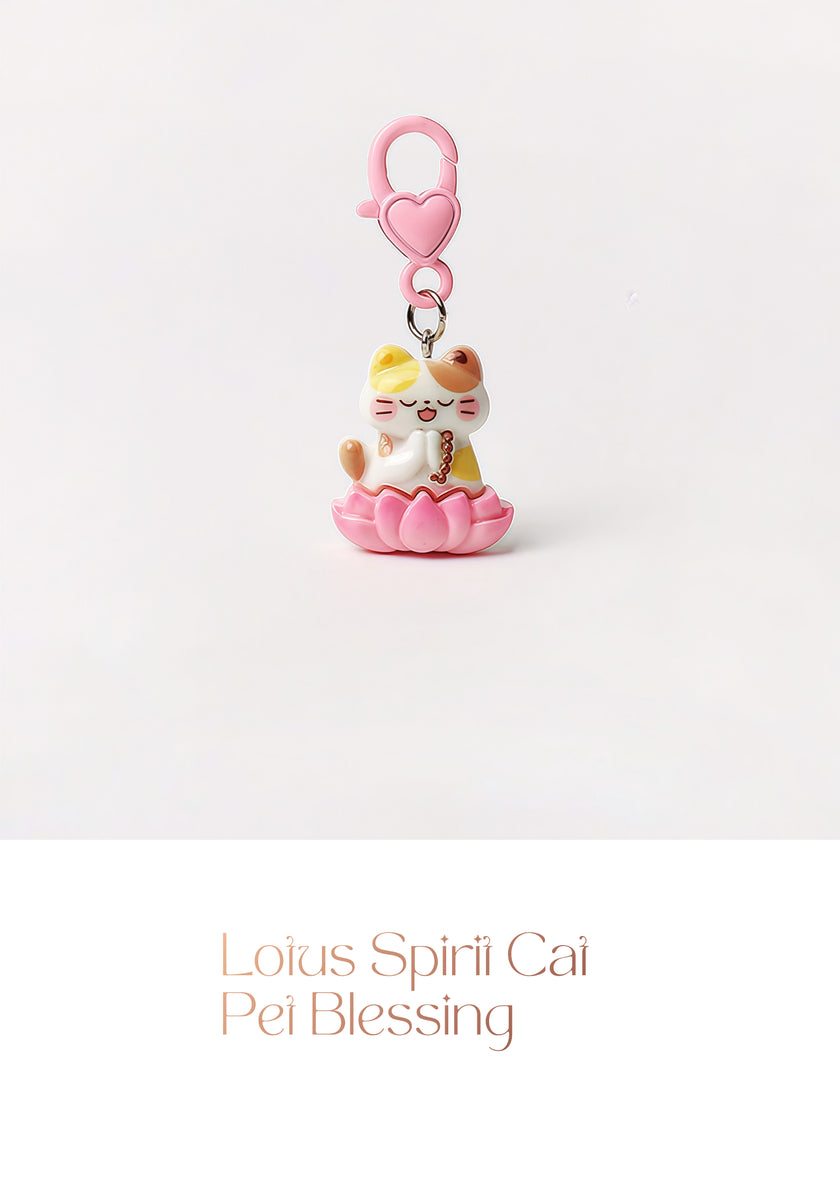 Six-In-One Lotus Animal Pet Blessing Set