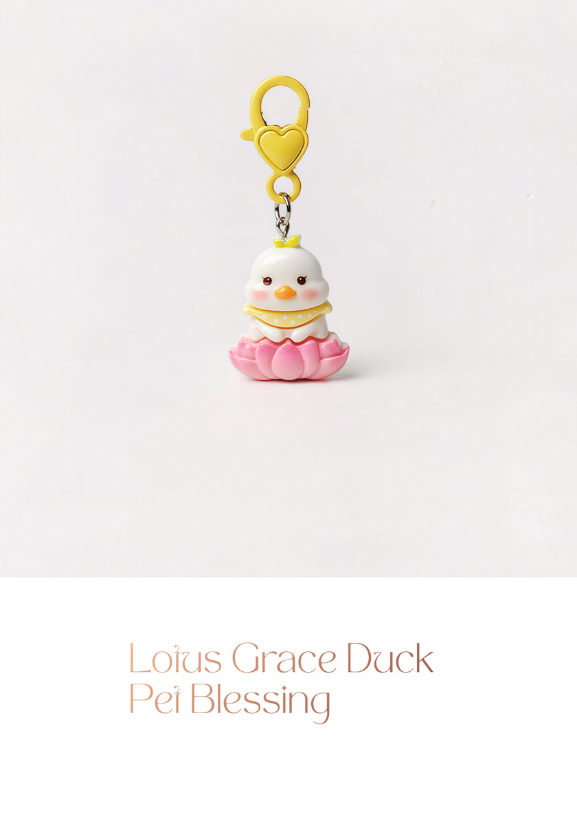 Six-In-One Lotus Animal Pet Blessing Set