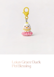 Six-In-One Lotus Animal Pet Blessing Set | Buddhist Lotus Peace & Fortune All-Round Spiritual Protection