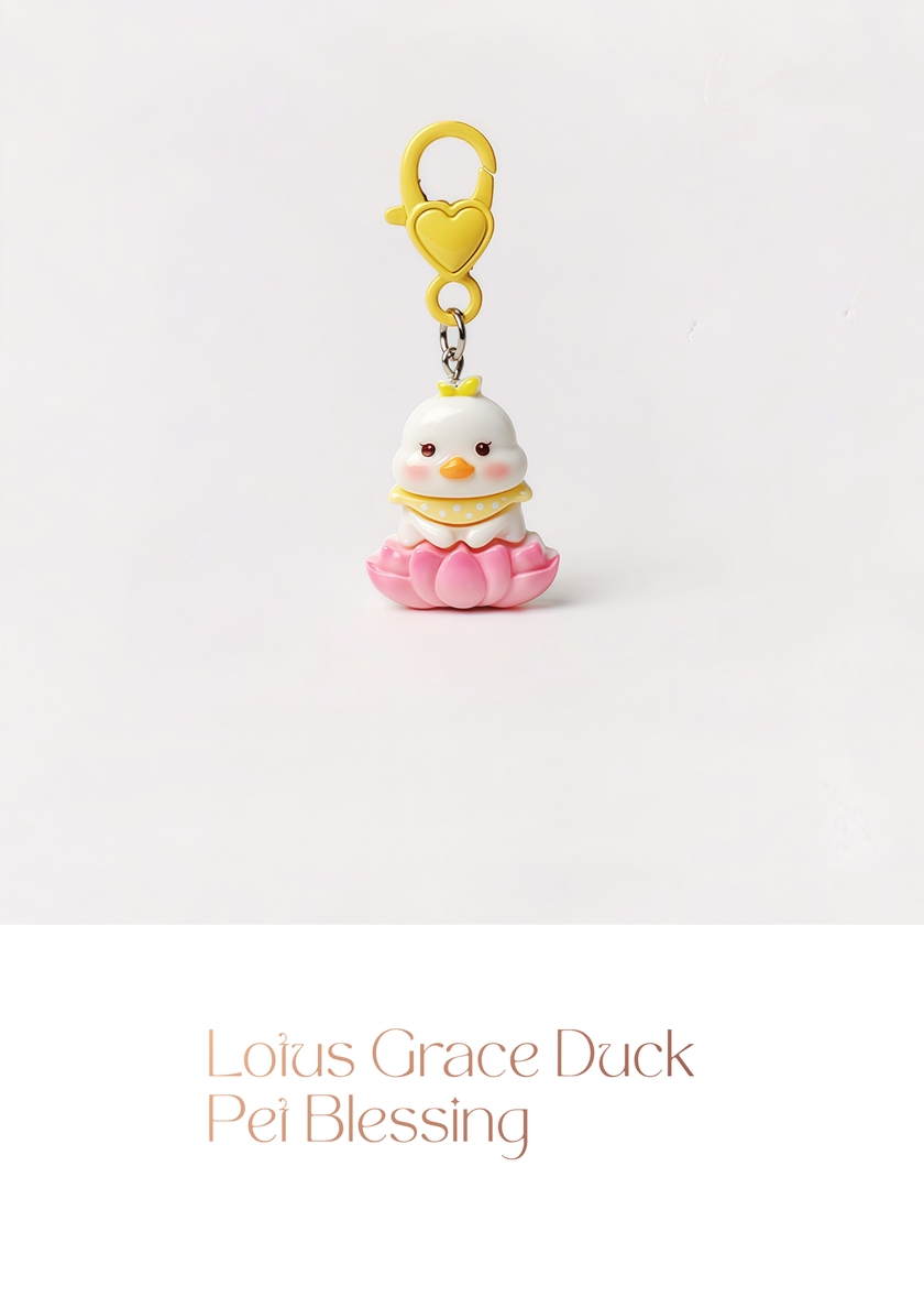 Six-In-One Lotus Animal Pet Blessing Set | Buddhist Lotus Peace & Fortune All-Round Spiritual Protection