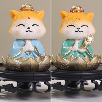 Yellow Weasel – Guardian of Auspiciousness