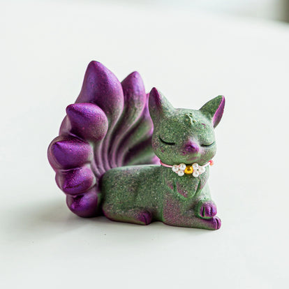 Nine-Tailed Fox – Guardian of Wisdom
