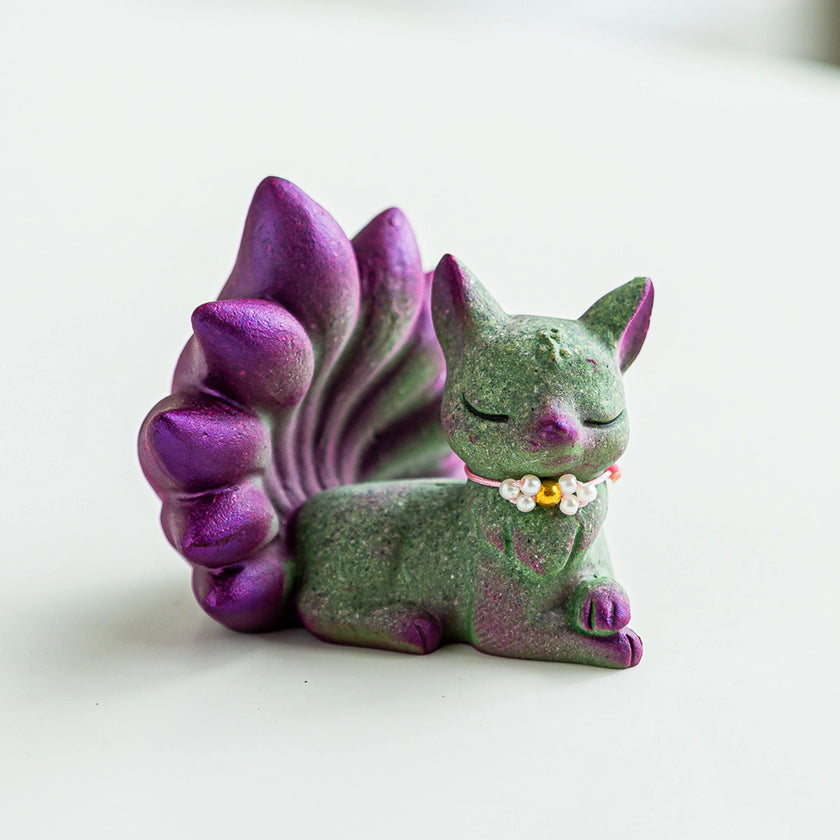 Nine-Tailed Fox – Guardian of Wisdom