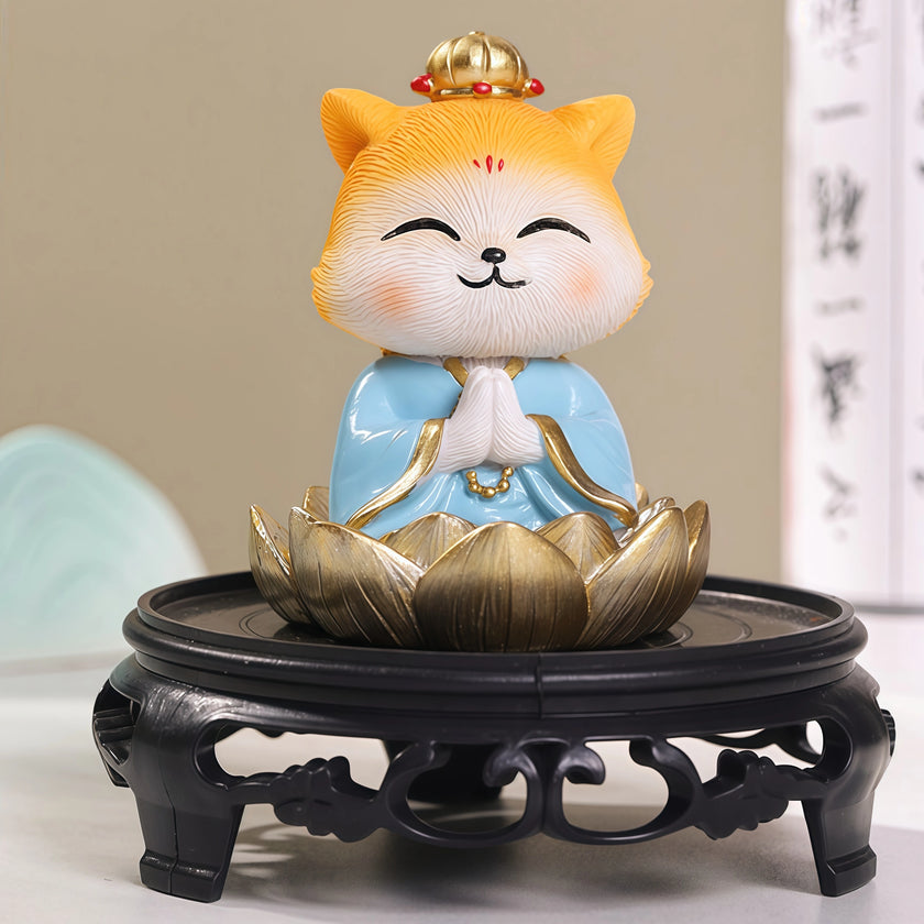 Yellow Weasel – Guardian of Auspiciousness
