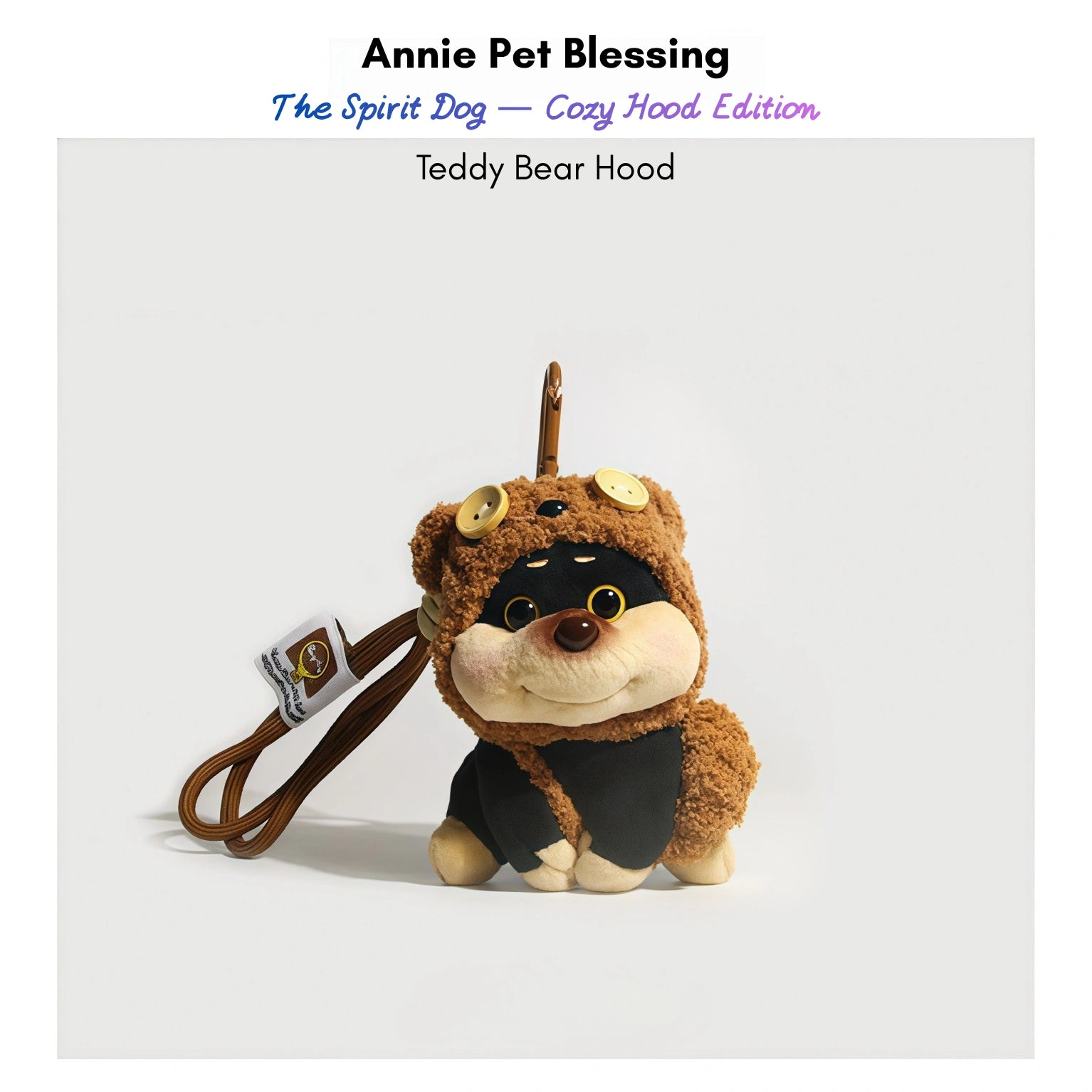 The Spirit Dog — Cozy Hood Edition