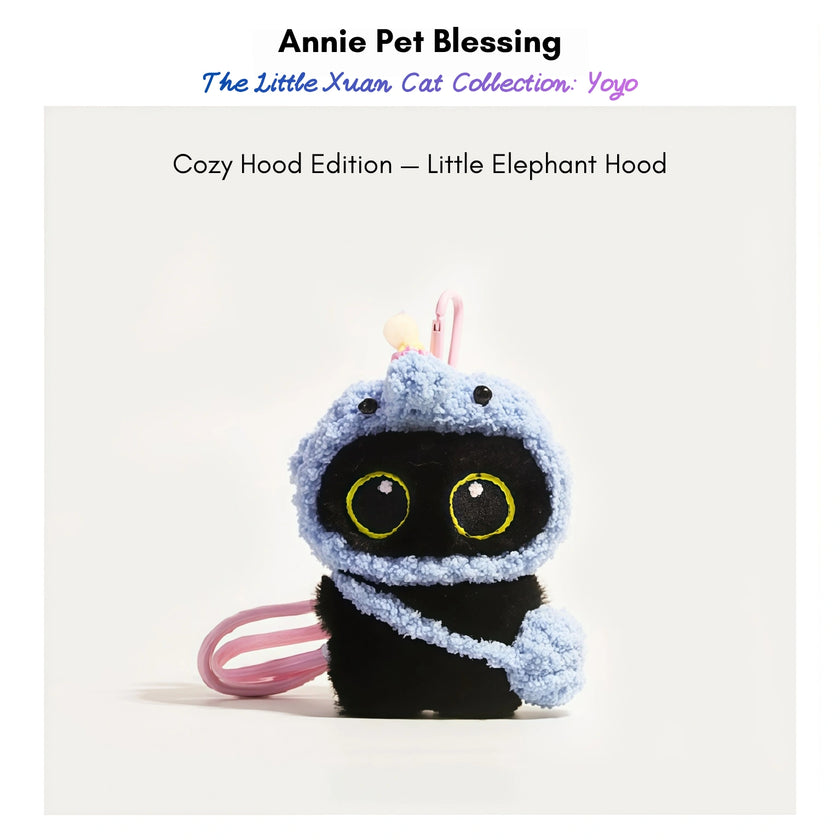 Yoyo — Cozy Hood Edition