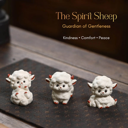 The Spirit Sheep – Guardian of Gentleness