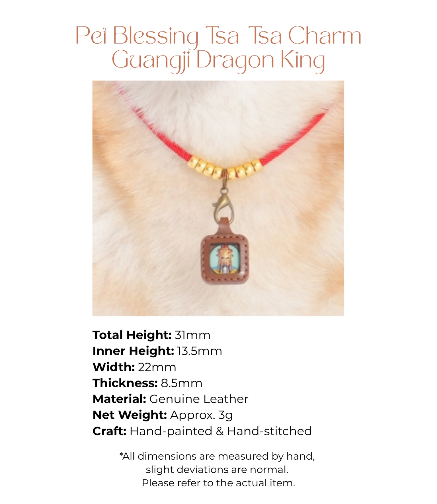 Guangji Dragon King – Guardian of Fortune