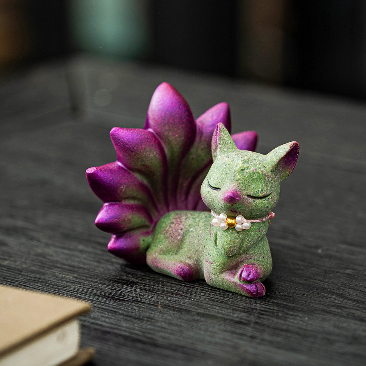 Nine-Tailed Fox – Guardian of Wisdom