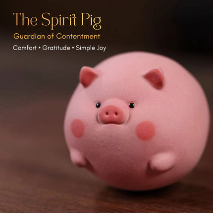 The Spirit Pig – Guardian of Contentment