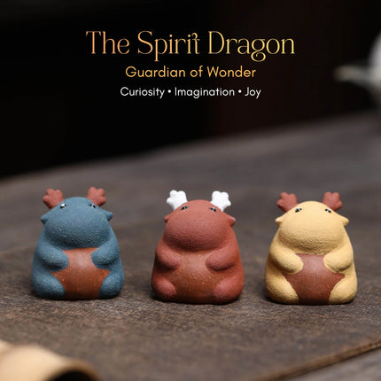 The Spirit Dragon - Guardian of Wonder