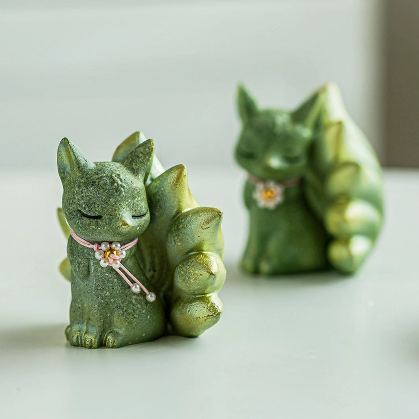 Nine-Tailed Fox – Guardian of Wisdom