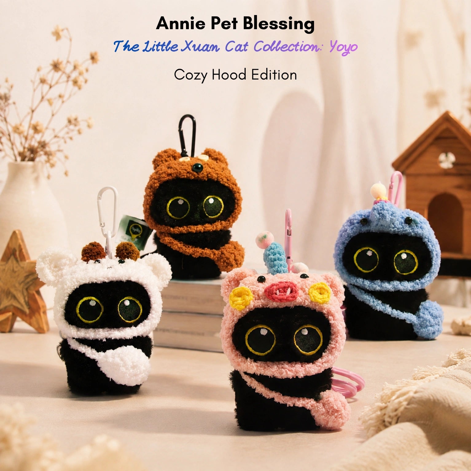 Yoyo — Cozy Hood Edition