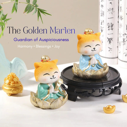 The Golden Marten – Guardian of Auspiciousness