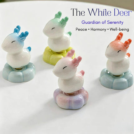 The White Deer – Guardian of Serenity