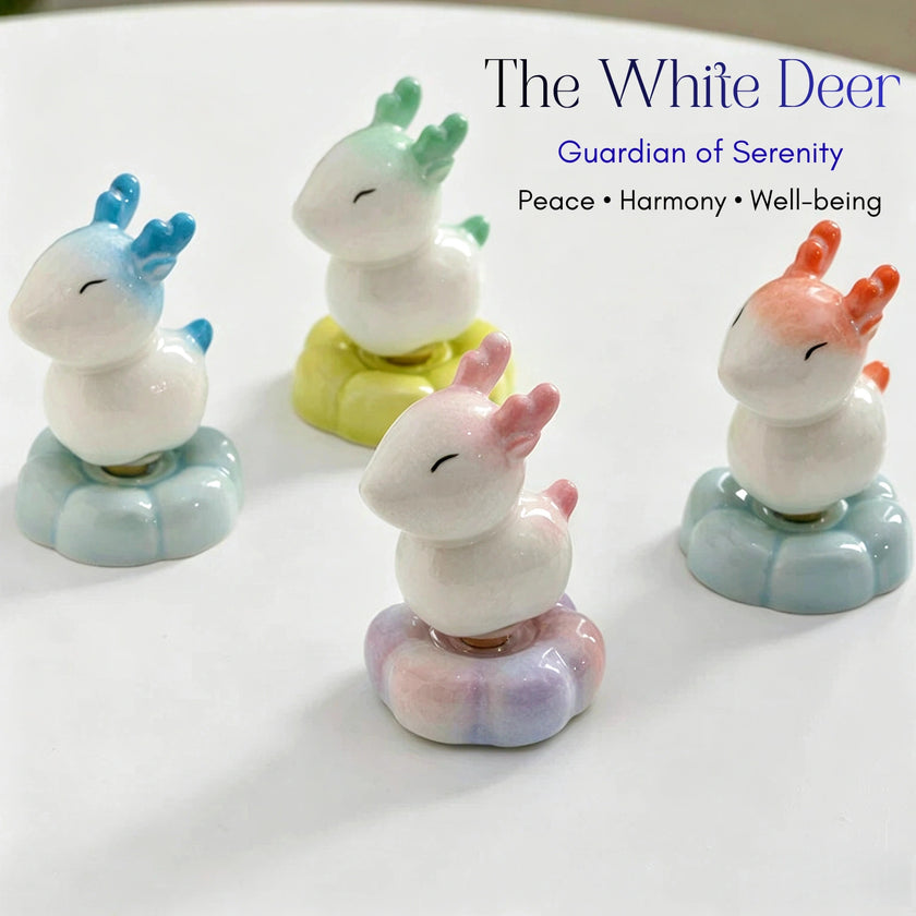 The White Deer – Guardian of Serenity