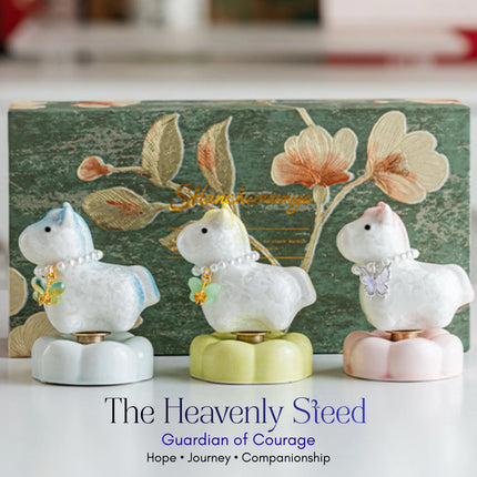 The Heavenly Steed – Guardian of Journey