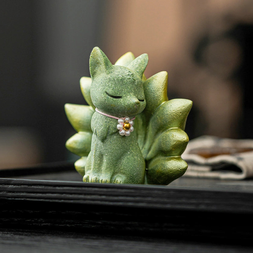 Nine-Tailed Fox – Guardian of Wisdom