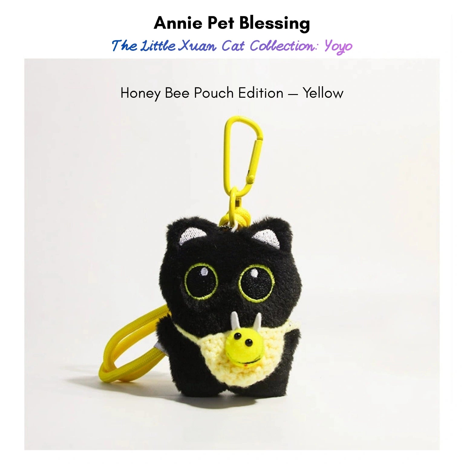 Yoyo — Honey Bee Pouch Edition