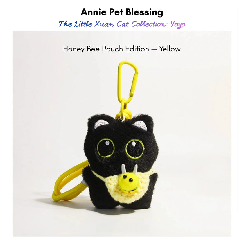 Yoyo — Honey Bee Pouch Edition