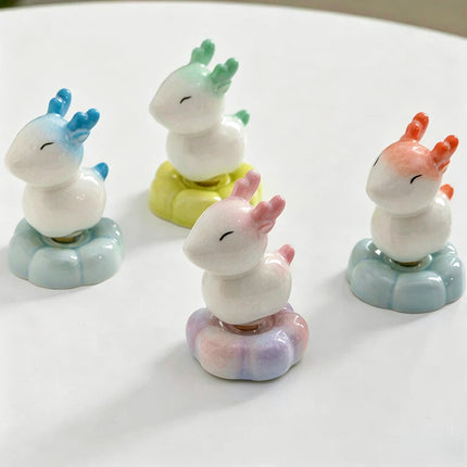 The White Deer – Guardian of Serenity